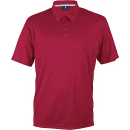Mens UV Tech Golfer Red